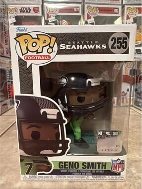 Funko Pop! Vinyl: Geno Smith #255 w/Protector